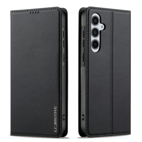 Чехол-книжка LCIMEEKE LC-001 Series для Samsung Galaxy A16 5G - черный
