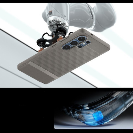 Оригінальний чохол Caseology Parallax Mag MagSafe для Samsung Galaxy S25 Ultra - Gray