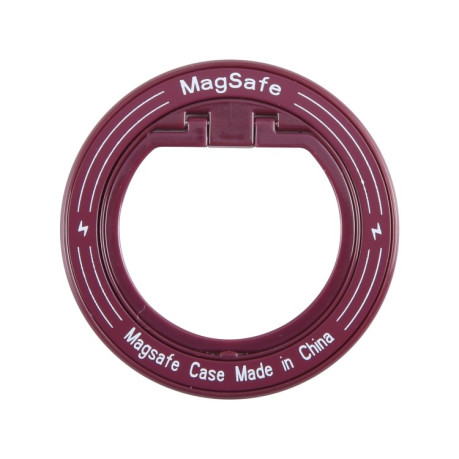 Тримач для телефону MagSafe Ring – винно-червоний