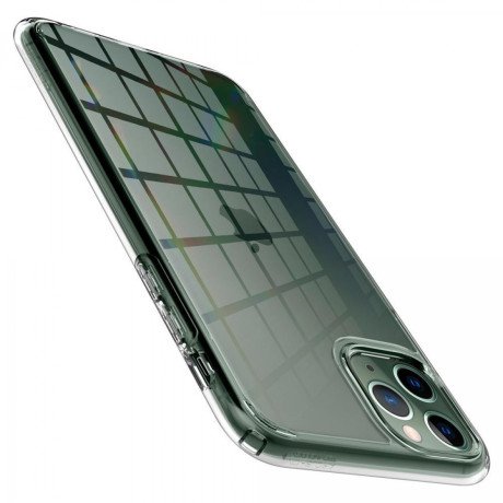 Оригинальный Чехол Spigen Ultra Hybrid на iPhone 11 Pro Max Crystal Clear (прозрачный)