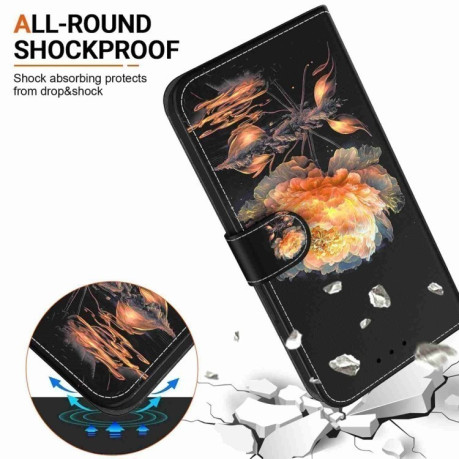 Чохол-книжка Colored Drawing Series на Xiaomi Redmi 14C 4G/Poco C75/Redmi A4 5G - різнокольоровий