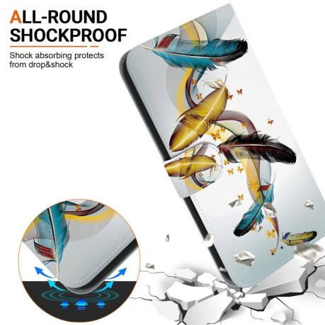 Чохол-книжка Colored Drawing Series на iPhone 16e - кольоровий