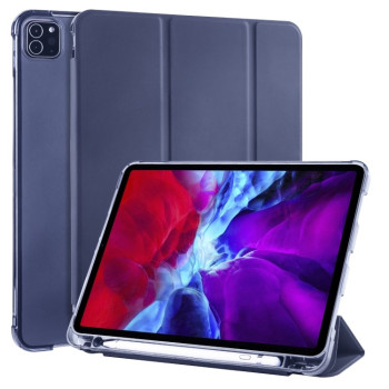Чехол-книжка 3-folding Horizontal Flip для iPad Pro 11 2020 / iPad Pro 11 2018/Air 2020 - синий
