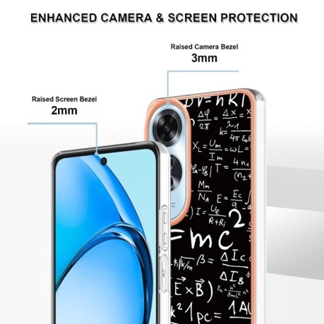 Протиударний чохол Electroplating IMD для OPPO A60 4G - Equation