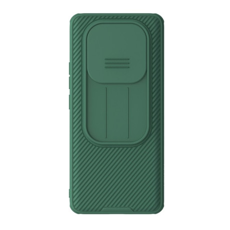 Ударозащитный чехол NILLKIN CamShield Pro на Xiaomi Redmi Note 14 Pro+ 5G - зеленый