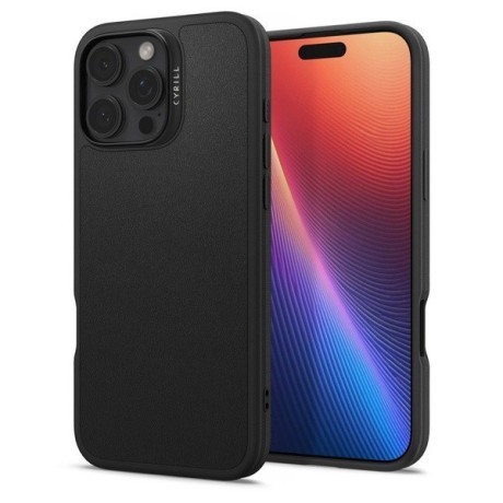 Оригінальний чохол Spigen Cyrill Kajuk (Magsafe) для iPhone 16 Pro - Black
