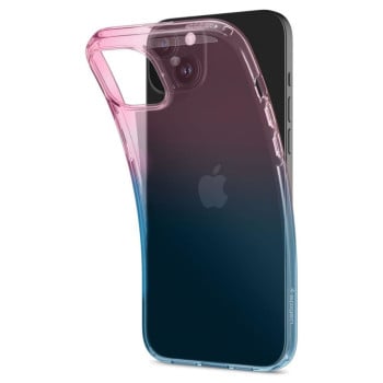 Оригинальный чехол Spigen Liquid Crystal на iPhone 15 - Gradation Pink