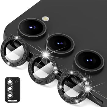 Захисне скло ENKAY Aluminium для Samsung Galaxy S24+ 5G - чорне