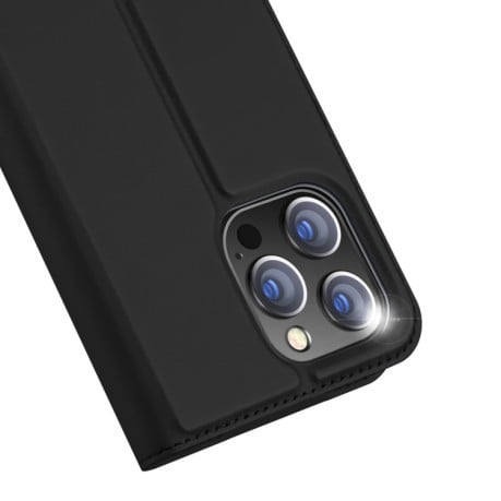 Чохол-книжка DUX DUCIS Skin Pro Series на iPhone 15 Pro Max - чорний