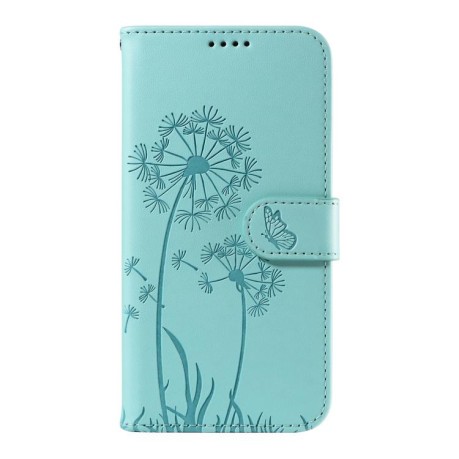Чохол-книжка Dandelion Embossed Pattern Flip Leather для OPPO Reno13 Pro Global - зелений