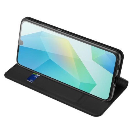 Чехол-книжка DUX DUCIS Skin Pro Series на Samsung Galaxy A17 5G - черное