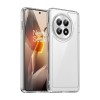 Протиударний чохол Colorful Acrylic Series із кольоровою силіконовою боковиною на OnePlus 13 - прозорий
