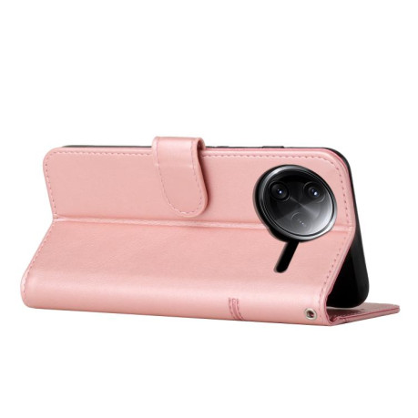 Чохол-книжка Stitching Calf Texture для Xiaomi Poco F7 Pro / F7 Ultra - золото
