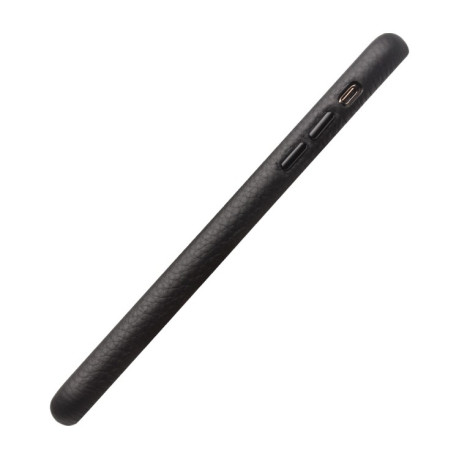 Кожаный чехол QIALINO Top-grain для iPhone 11 - черный