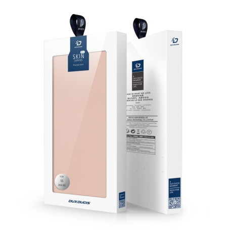 Чохол-книжка DUX DUCIS Skin Pro Series для Samsung Galaxy A16 5G - рожевий