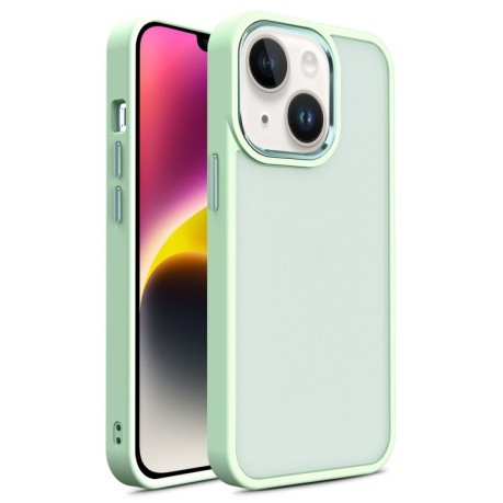 Протиударний чохол Skin Feel для iPhone 15 Plus - зелений