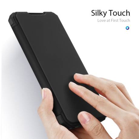 Чехол-книжка DUX DUCIS Skin X Series на Samsung Galaxy Note 20 - черный