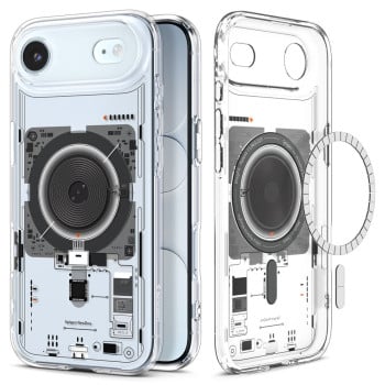 Оригінальний чохол Spigen Ultra Hybrid MagSafe Neo One на iPhone Air - Clear