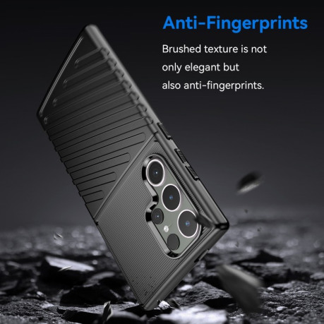 Противоударный чехол Thunderbolt для Samsung Galaxy S24 Ultra 5G - черный
