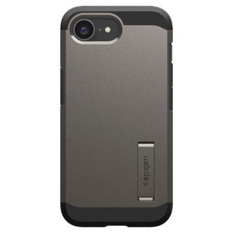 Оригинальный чехол Spigen Tough Armor MagSafe на iPhone 16e - Gray