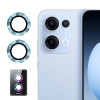 Захисне скло на камеру ENKAY Aluminium для OPPO Reno13 Global - блакитне