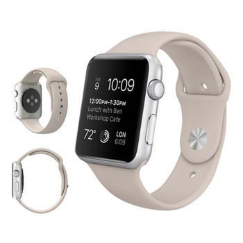 Ремешок Sport Band Beige для Apple 10 42mm/Series 8/7 41mm / 40mm / 38mm