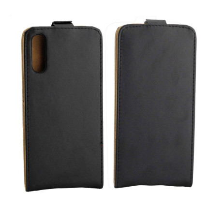 Флип-чехол R64 Fold Edge на Samsung Galaxy A70 / А705 - черный