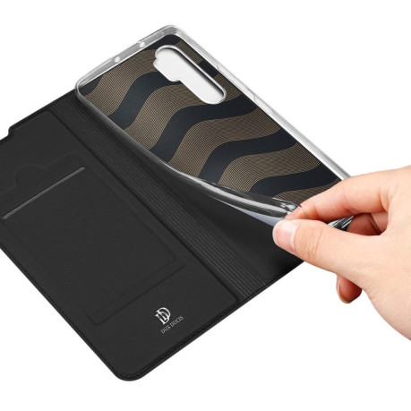Чохол-книжка DUX DUCIS Skin Pro Series Xiaomi Mi Note 10 Lite - чорний