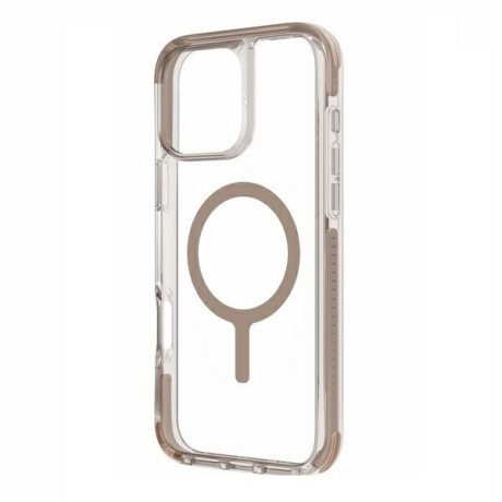 Оригинальный чехол UNIQ Combat Magclick Charging на iPhone 16 Pro Max - Gold