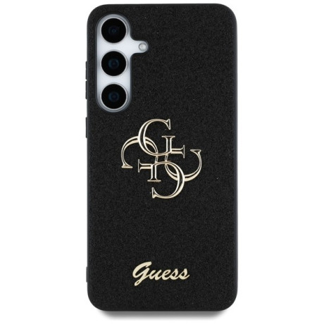 Оригінальний чохол Guess Big 4G Metal Logo для Samsung Galaxy S25 Plus - black