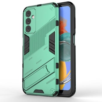 Протиударний чохол Punk Armor з підставкою на Samsung Galaxy M14 5G - зелений