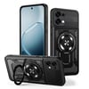 Протиударний чохол Armor Rotating Holder MagSafe на OPPO A6 Pro Global — чорний
