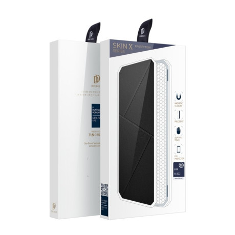 Чехол-книжка DUX DUCIS Skin X Series для Samsung Galaxy S22 5G - черный