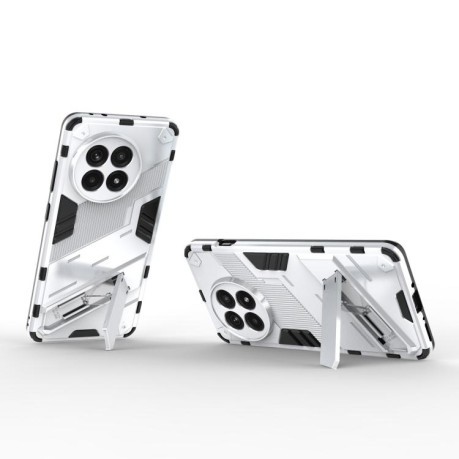 Противоударный чехол Punk Armor для OnePlus 13R/Ace 5/Ace 5 Pro - белый