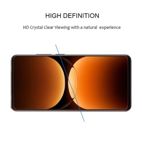Защитное стекло 3D Curved Edge Full Screen для Realme GT7 Pro / GT7 Pro - черное