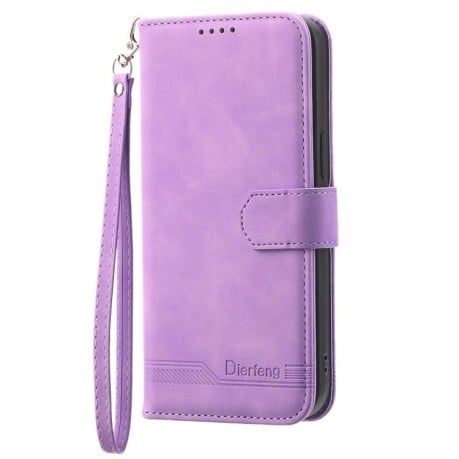 Чохол-книжка Dierfeng Dream для Xiaomi Redmi Note 12 Global - фіолетовий