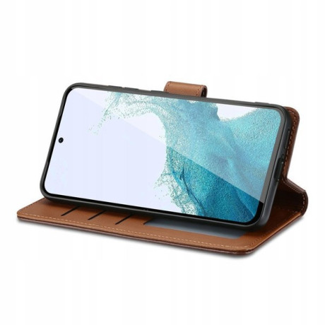 Чохол-книжка Tech-Protect Wallet на Xiaomi Redmi Note 13 Pro 5G / Poco X6 5G - brown