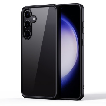 Противоударный чехол Ming Shield Hybrid Frosted для Samsung Galaxy S24+ 5G - черный