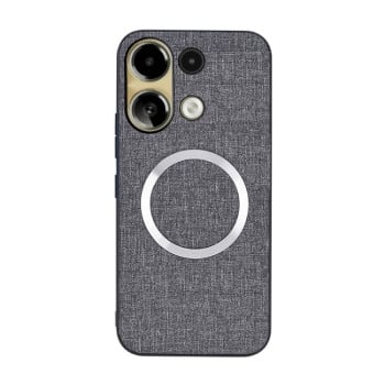 Протиударний чохол Double-sided Non-slip with Magsafe Magnetic для Xiaomi Redmi Note 13 4G - сірий