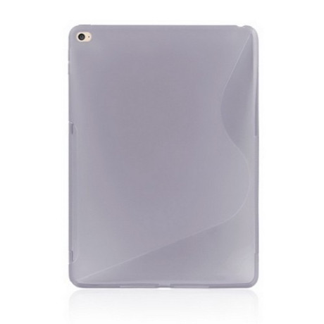TPU Чехол S Line Anti-slip серый для iPad Air 2