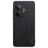 Чохол Tree Bark Leather Shockproof для Realme GT Neo6 SE - чорний