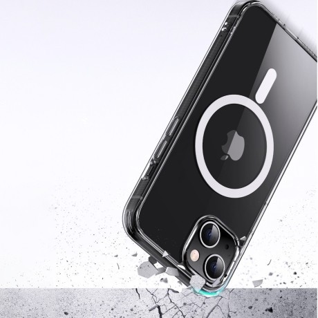 Оригінальний силіконовий чохол Ugreen gel flexible (MagSafe) для iPhone 13 Pro - прозорий