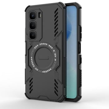 Протиударний чохол Butterfly Armor з MagSafe на Infinix Hot 60 Pro 4G Global - чорний