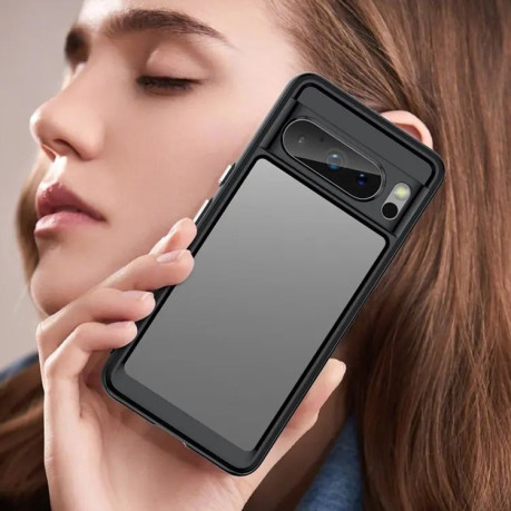 Протиударний чохол Colorful Acrylic Series для Google Pixel 8 Pro - чорний