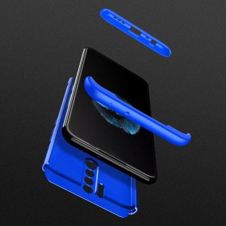 Протиударний чохол GKK Three Stage Splicing на Xiaomi Redmi 9 - синій
