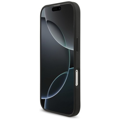 Оригінальний чохол Guess 4G Big Logo на iPhone 17 - Black