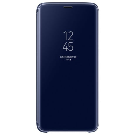 Оригінальний Чохол Samsung Clear View Standing Cover Samsung Galaxy S9+ Plus (G965) ZG965CLEGRU - Blue