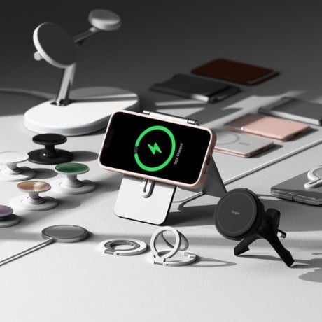 Оригінальний силіконовий чохол Ringke Silicone Magsafe для iPhone 16e - Pink