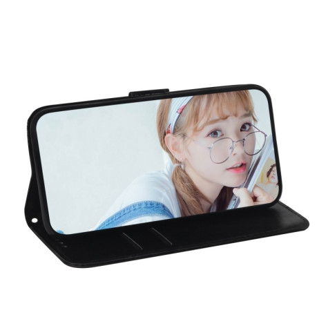 Чехол-книжка Solid Color Colorful на OPPO Reno8 T 4G - синий