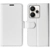 Чехол-книжка R64 Texture Horizontal Flip Leather на Realme 15 5G / 15 Pro 5G — белый